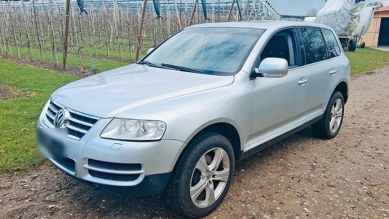 Gebraucht VW Touareg 310 PS (228 kW) 2005 Silber SUV