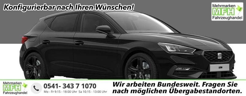 Neu Seat Leon Black Edition 150 PS (110 kW) 2025 Wählbar Limousine