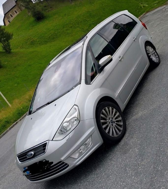 Gebraucht Ford Galaxy Titanium 200 PS (147 kW) 2013 Silber Van / Kleinbus