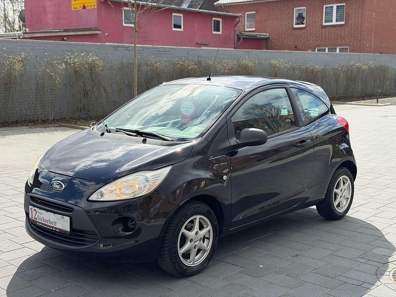 Gebraucht Ford Ka Ambiente 69 PS (50 kW) 2011 Midnightschwarz metallic Kleinwagen