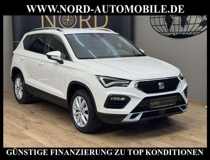 Gebraucht Seat Ateca Style 110 PS (80 kW) 2023 Weiß SUV