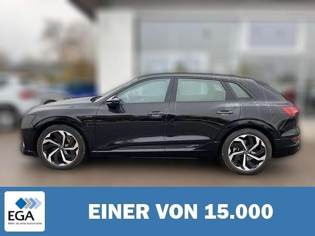 Schwarz Gebraucht 2022 Audi e-tron S-Line SUV | 33.800 € (Fairer Preis) - Bild 1/4