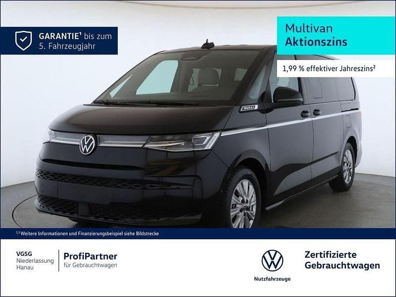 Usata VW Multivan Style 204 CV (150 kW) 2025 Nero Monovolume