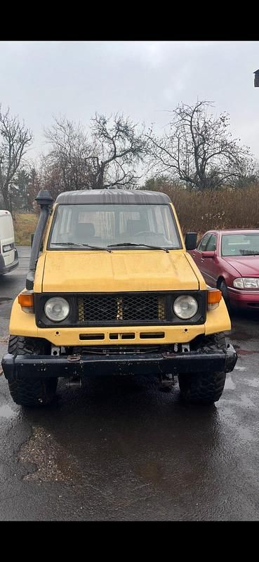 Grau Gebraucht 1987 Toyota Land Cruiser SUV | 14.899 € - Bild 1/4