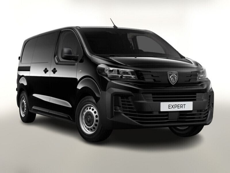 Schwarz Neu 2025 Peugeot Expert Van | 31.688 € (Superpreis) - Bild 1/4