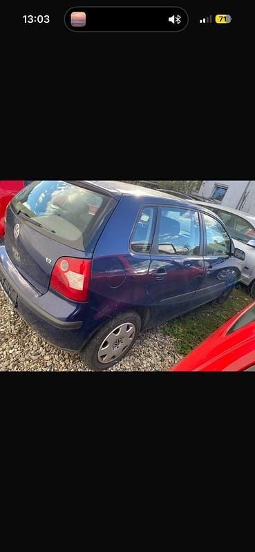 Gebraucht VW Polo 64 PS (47 kW) 2003 Blau Kleinwagen