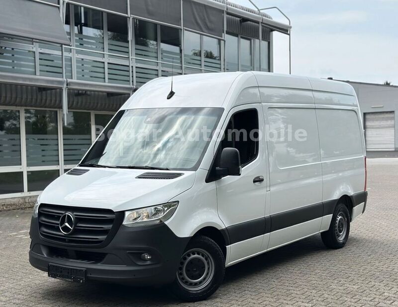 Arktikweiss Gebraucht 2020 Mercedes Sprinter Van | 41.531 € (Superpreis) - Bild 1/4