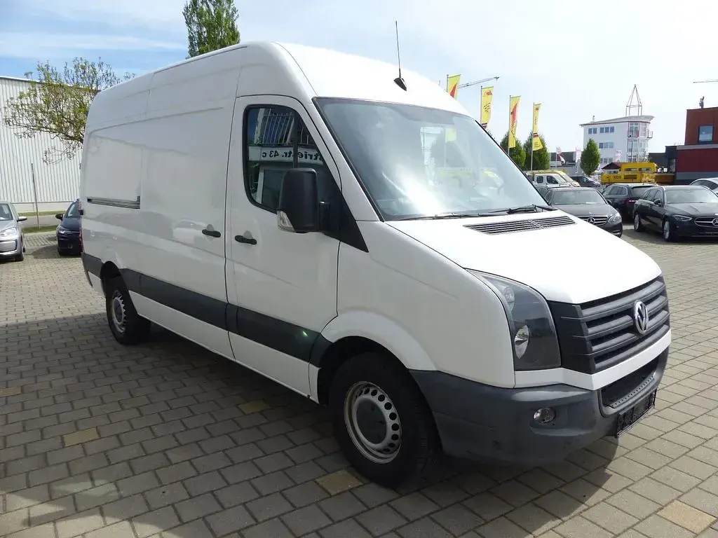Gebraucht VW Crafter 163 PS (119 kW) 2015 Weiß Van