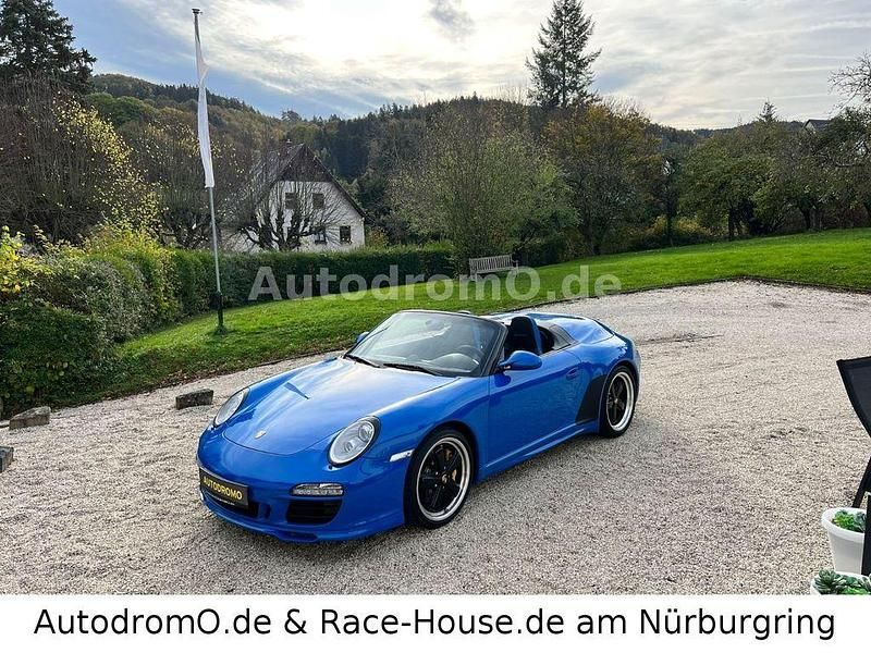 Gebraucht Porsche 997 408 PS (300 kW) 2011 Blau Cabrio