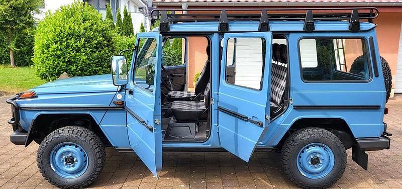 Gebraucht Mercedes G290 95 PS (69 kW) 1996 Blau SUV