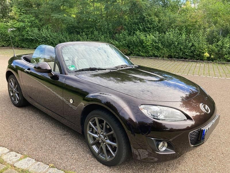 Gebraucht Mazda MX5 126 PS (92 kW) 2012 Schwarz Cabrio