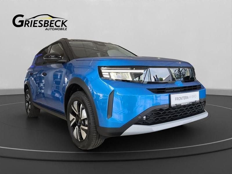 Neu Opel Frontera 145 PS (106 kW) 2025 Lackierung bright blue/typ aus SUV