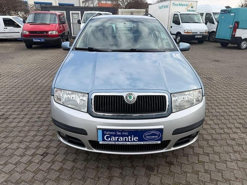 Gebraucht Skoda Fabia 80 PS (58 kW) 2007 Grau Kombi