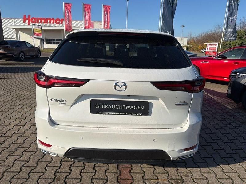 Gebraucht Mazda CX-60 Takumi-Line 328 PS (241 kW) 2022 Rhodium white SUV