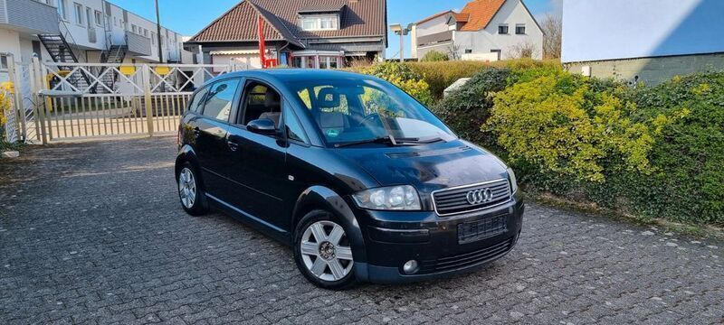 Schwarz Gebraucht 2001 Audi A2 Performance Kleinwagen | 3.900 € (Etwas zu teuer) - Bild 1/4