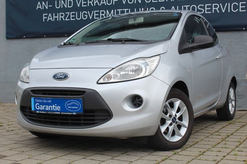 Silber Gebraucht 2015 Ford Ka Trend Kleinwagen | 3.590 € (Guter Preis) - Bild 1/4
