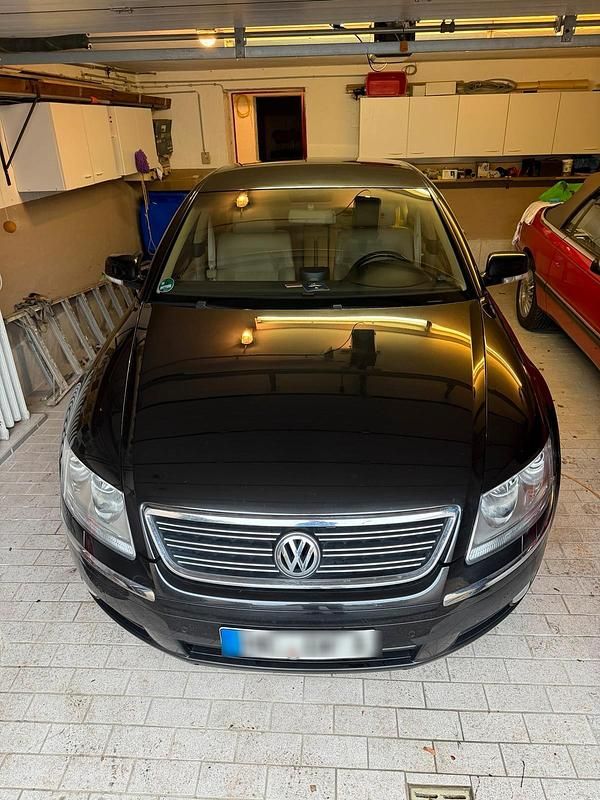 Gebraucht VW Phaeton 240 PS (176 kW) 2005 Schwarz Limousine
