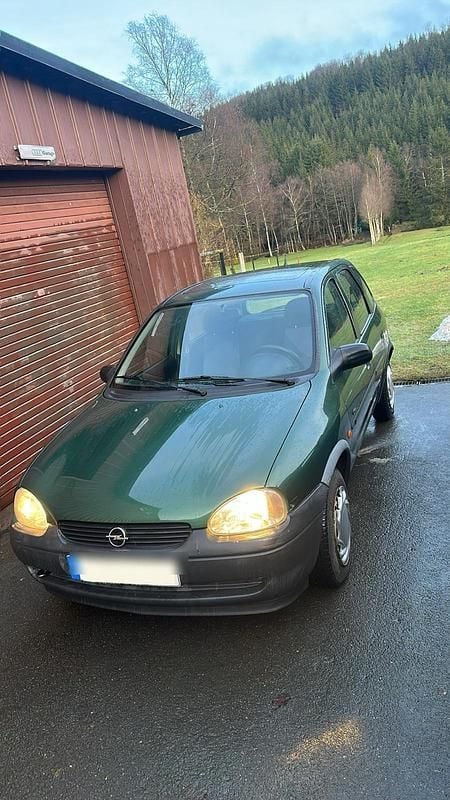 Gebraucht Opel Corsa 54 PS (39 kW) 1999 Grün Kleinwagen