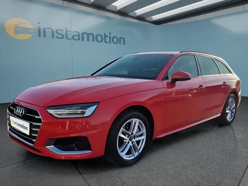 Gebraucht Audi A4 204 PS (150 kW) 2022 Rot Kombi