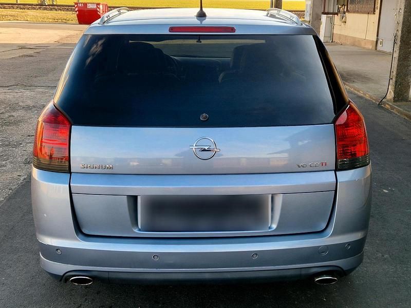 Gebraucht Opel Signum 2008 Silber Kleinwagen