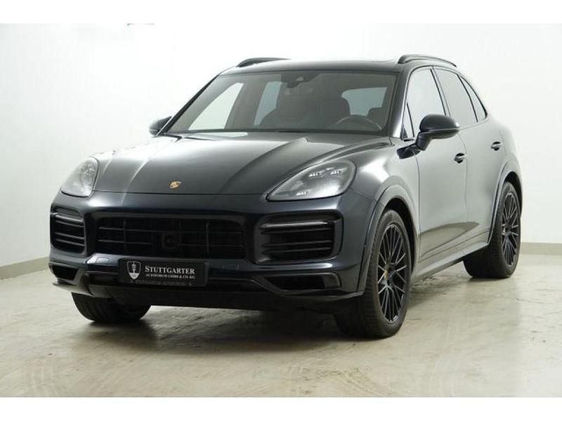 Gebraucht Porsche Cayenne GTS 460 PS (338 kW) 2021 Moonlightblue (metallic) SUV