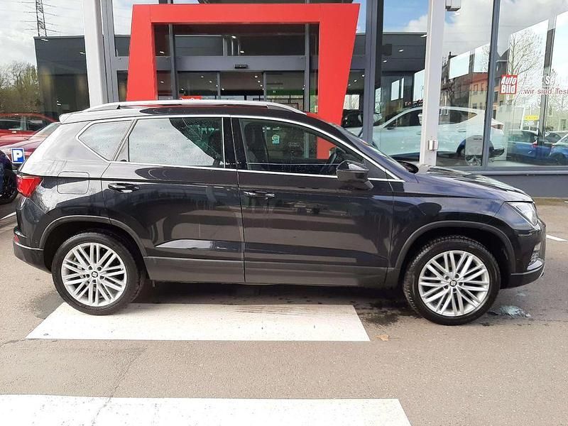 Gebraucht Seat Ateca XCELLENCE 150 PS (110 kW) 2018 "magic" schwarz SUV