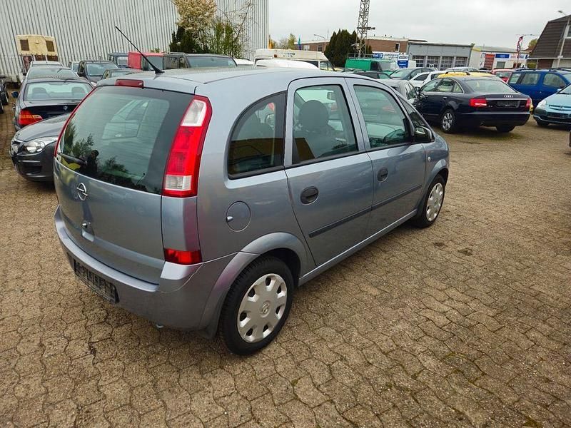 Gebraucht Opel Meriva Enjoy 87 PS (63 kW) 2004 Grau Van / Kleinbus