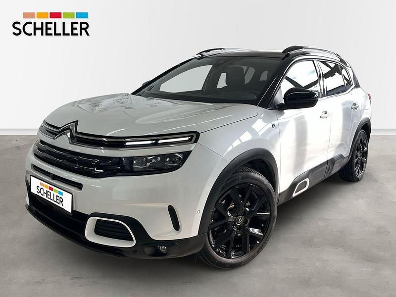 Weiß Gebraucht 2021 Citroën C5 Aircross Shine SUV | 19.900 € (Fairer Preis) - Bild 1/4