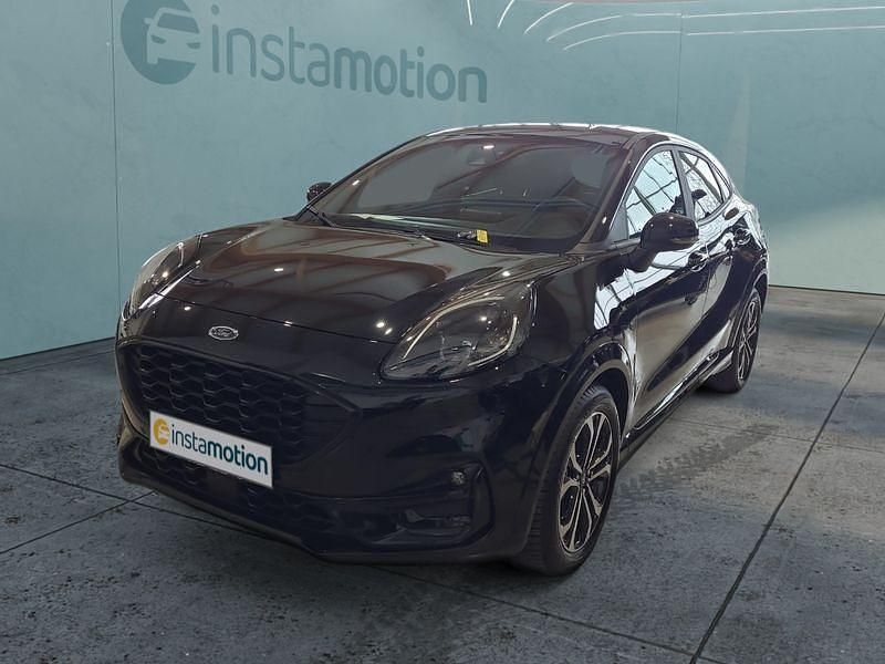 Gebraucht Ford Puma ST-Line 155 PS (114 kW) 2023 Schwarz SUV