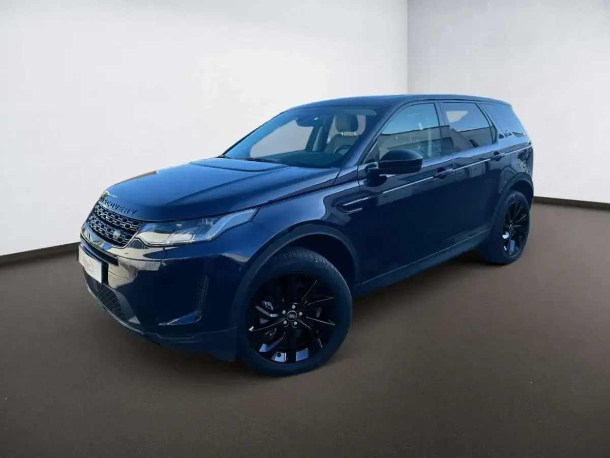 Gebraucht Land Rover Discovery Sport SE 200 PS (147 kW) 2022 Portofino blue (metallic) SUV