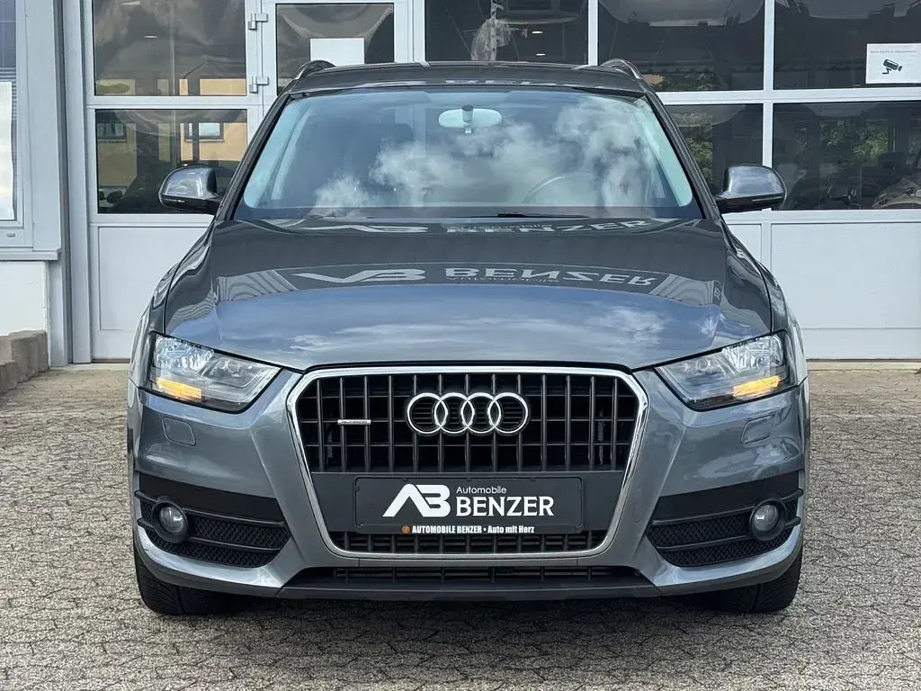 Gebraucht Audi Q3 177 PS (130 kW) 2012 Grau SUV