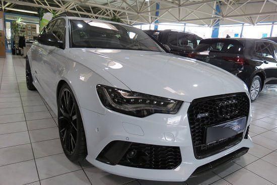 Diverse metallic Gebraucht 2014 Audi RS6 Ambiente Kombi | 55.950 € (Fairer Preis) - Bild 1/4