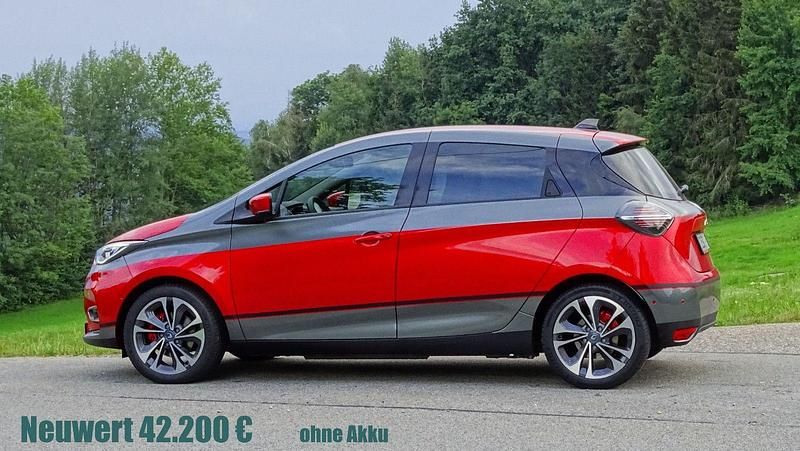 Rot Gebraucht 2020 Renault Zoe Intens Kleinwagen | 14.200 € - Bild 1/4