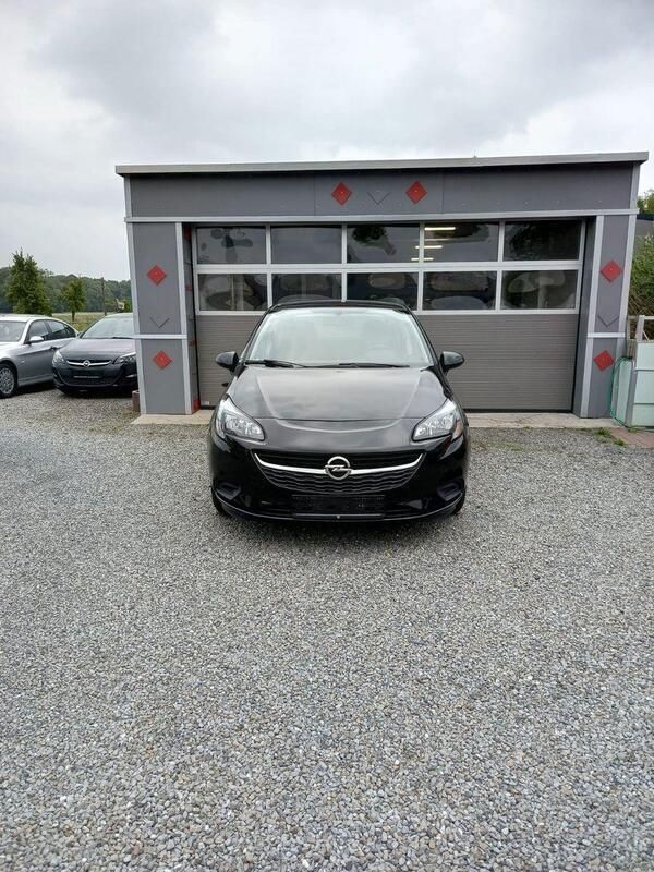 Schwarz Gebraucht 2016 Opel Corsa Edition Kleinwagen | 6.499 € (Guter Preis) - Bild 1/4