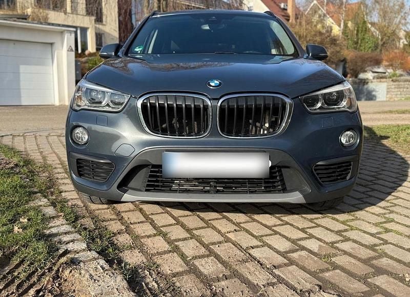 Gebraucht BMW X1 Performance 192 PS (141 kW) 2018 Grau SUV