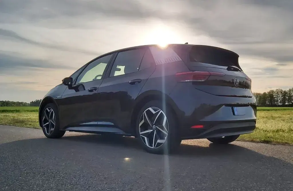 Gebraucht VW ID.3 Pro Performance 150 kW (204 PS) 2020 Schwarz Kleinwagen