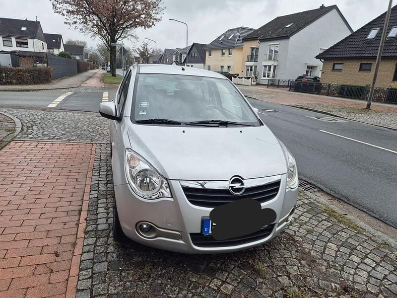 Gebraucht Opel Agila Edition 86 PS (63 kW) 2009 Grau Kleinwagen