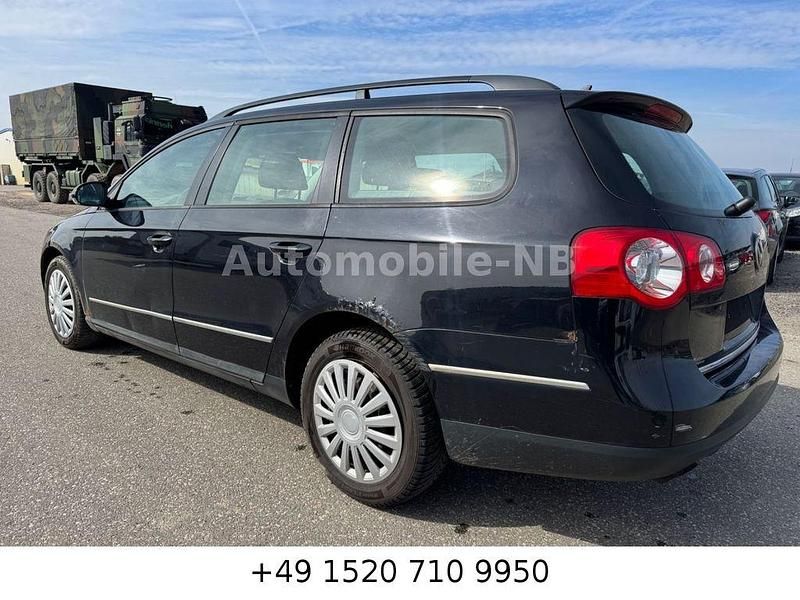 Gebraucht VW Passat Sportline 140 PS (102 kW) 2007 Schwarz Kombi