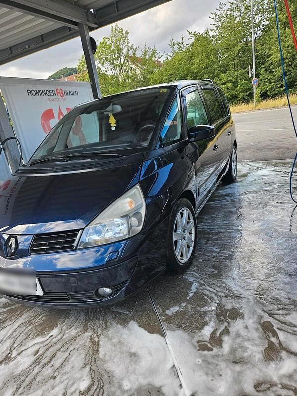 Blau Gebraucht 2003 Renault Espace Van / Kleinbus | 2.800 € (Fairer Preis) - Bild 1/4