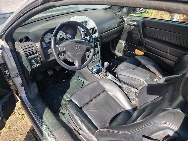 Gebraucht Opel Astra Cabriolet 2010 Silber Cabrio