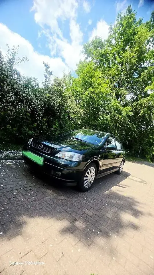 Gebraucht Opel Astra 101 PS (74 kW) 2001 Kombi