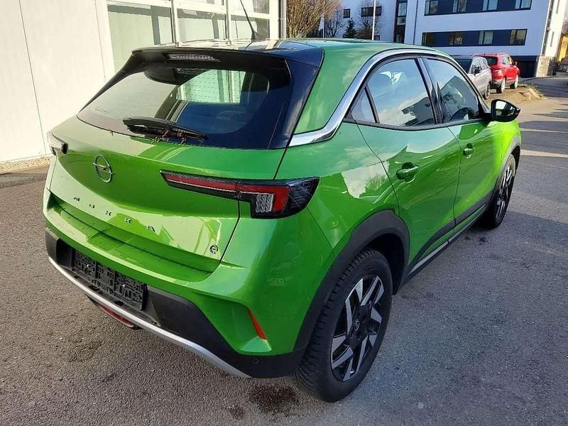 Gebraucht Opel Mokka-e Elegance 100 kW (136 PS) 2022 Matcha green/ikone gruen SUV