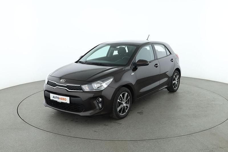 Braun Gebraucht 2019 Kia Rio Spirit Limousine | 11.140 € (Fairer Preis) - Bild 1/3