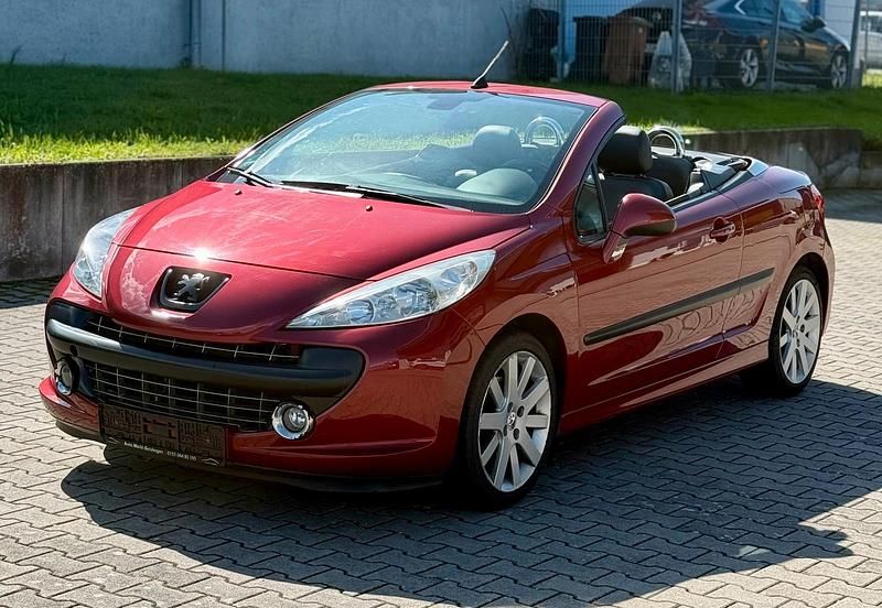 Gebraucht 2008 Peugeot 207 CC Cabrio | 1.700 € (Superpreis) - Bild 1/4