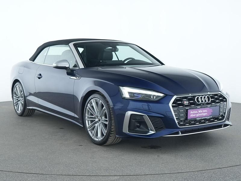 Gebraucht Audi S5 Cabriolet Ambiente 354 PS (260 kW) 2021 Navarrablau Cabrio