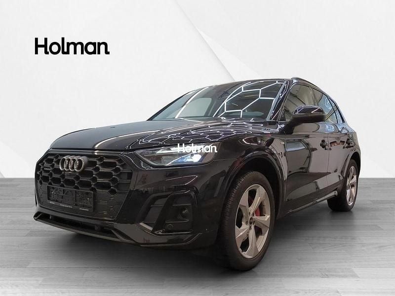 Schwarz Gebraucht 2023 Audi Q5 S-Line SUV | 42.828 € (Fairer Preis) - Bild 1/4