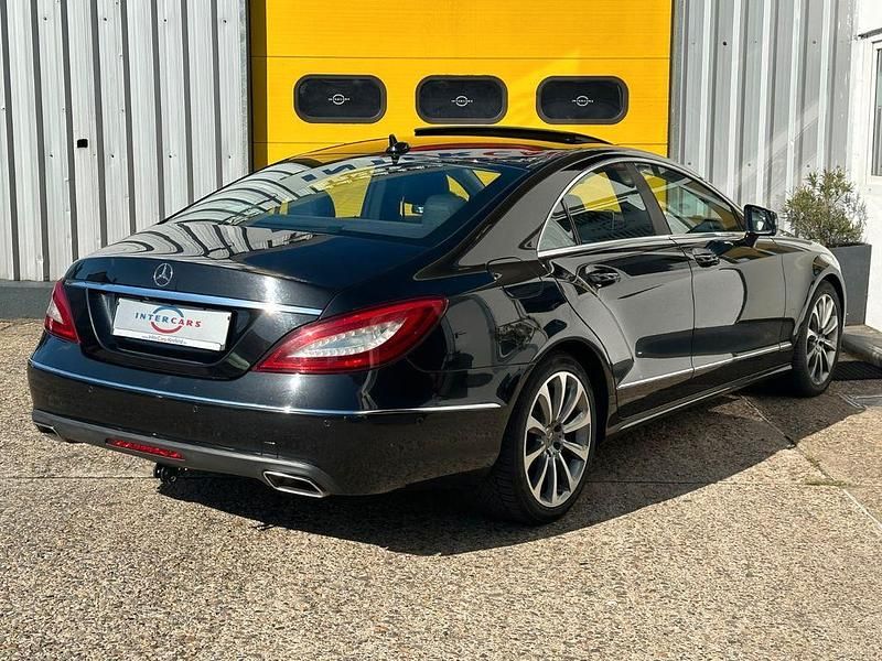 Gebraucht Mercedes CLS220 170 PS (125 kW) 2014 Schwarz Limousine