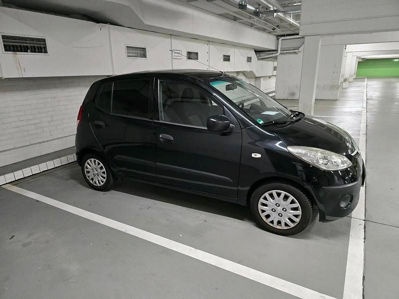 Schwarz Gebraucht 2010 Hyundai i10 Kleinwagen | 2.500 € (Guter Preis) - Bild 1/4