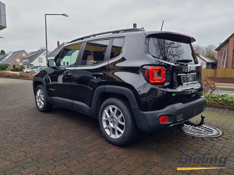 Gebraucht Jeep Renegade Longitude 131 PS (96 kW) 2023 Schwarz SUV