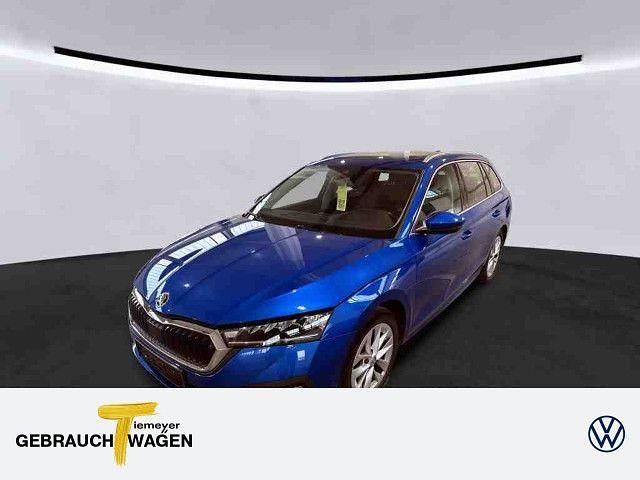 Blau Gebraucht 2022 Skoda Octavia Style Kombi | 20.870 € (Fairer Preis) - Bild 1/4
